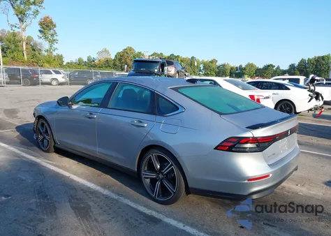 2023 Honda Accord Hybrid Sport from USA, damaged, VIN 1HGCY2F55PA057613